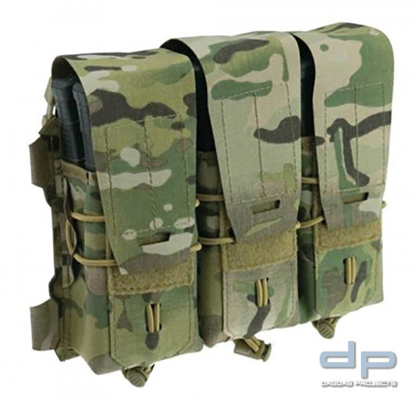TEMPLARS GEAR CPC 3X2 AR MAG POUCH FRONT PANEL