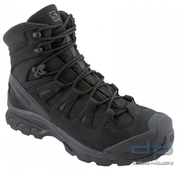 SALOMON QUEST 4D FORCES 2 EN EINSATZSTIEFEL Farbe: schwarz Größe 45 und 41