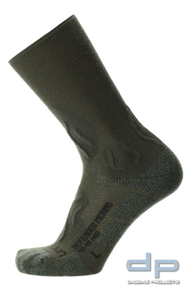 UYN Man Defender Merino Mid Socken Dunkeloliv
