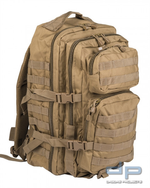 US ASSAULT PACK LG COYOTE VPE 2