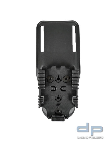 SAFARILAND® 6075C Gen.2, CUBLQ-Steg, mit QLS-Platte, Ziehwinkel verstellbar