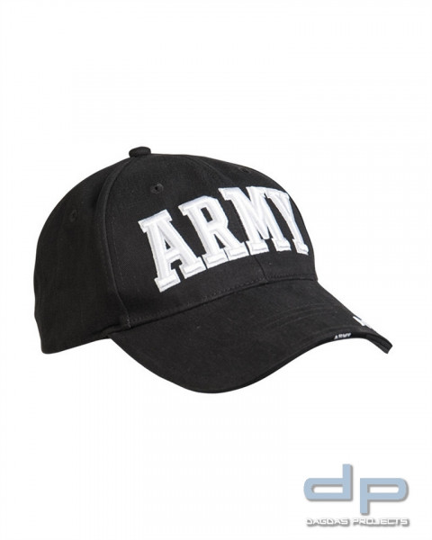 BASEBALL CAP SANDWICH SCHW.′ARMY′ VPE 5