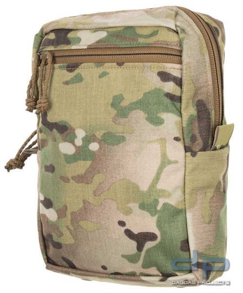 Spiritus Systems - Tall GP Pouch Multicam (MOLLE Mehrzweck- Tasche)