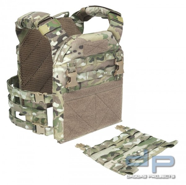 Warrior Recon Plate Carrier Molle Front Panel