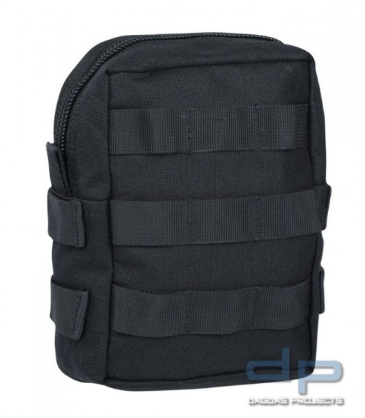 Warrior Small Molle Medic Pouch Black