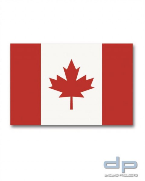 Flagge Kanada 5 Stück