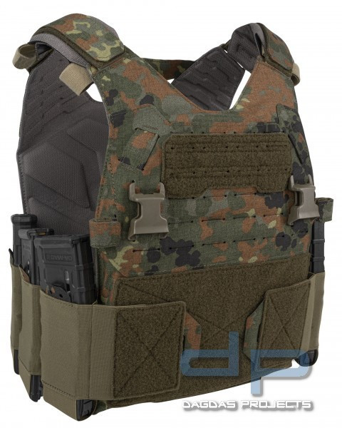 TEMPLARS GEAR CPC LOW PROFILE GEN4 PLATTENTRÄGER IN VERSCHIEDENEN FARBEN