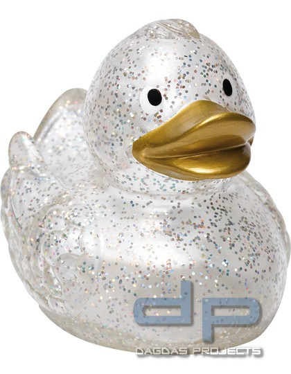 Schnabels® Quietsche-Ente Glitzer in verschiedenen Farben