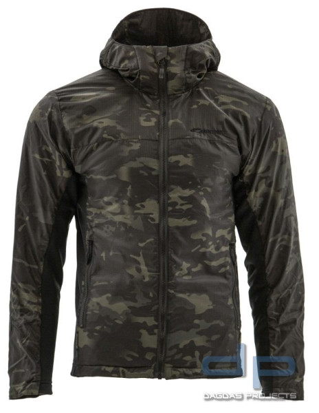 Carinthia - TLG 2.0 Jacke (leichte Outdoorjacke) Dark Multicam