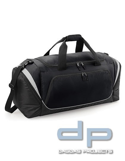 Pro Team Jumbo Kit Bag in Schwarz und Navy