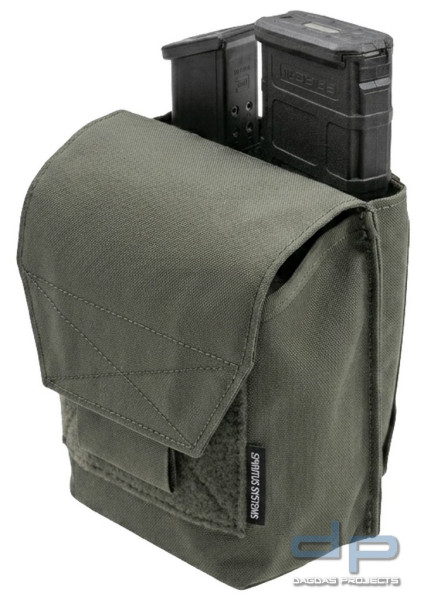 Spiritus Systems - JSTA Pouch (Ausrüstungs Tasche) Ranger Green
