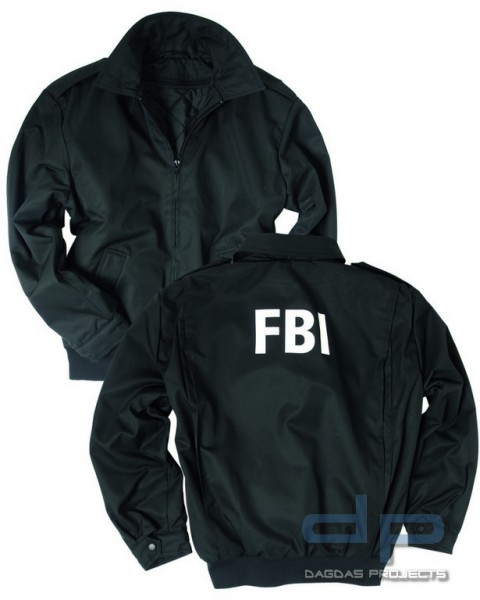ABL FLIEGERJACKE &#039;FBI&#039; M.FU.SCHW. 42-54 VPE 5