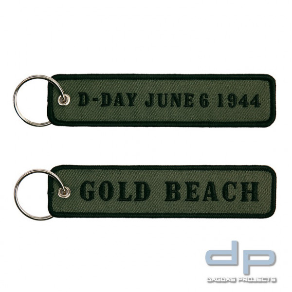 Schlüsselanhänger D-Day Gold Beach #85