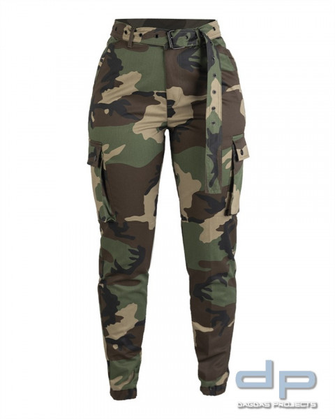 ARMY PANTS WOMAN WOODLAND