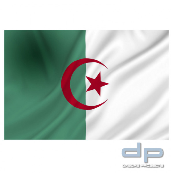 Flag Algeria