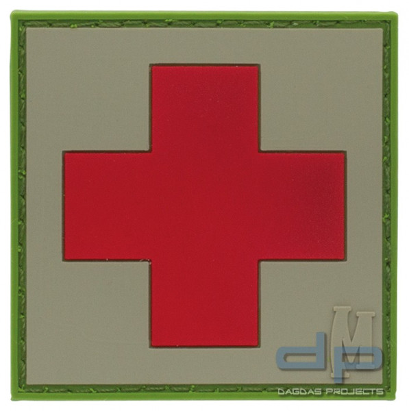 Maxpedition Rubber Patch MEDIC 50 x 50 Arid