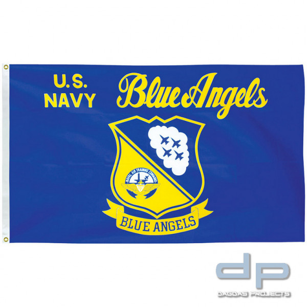 Flag Blue Angels