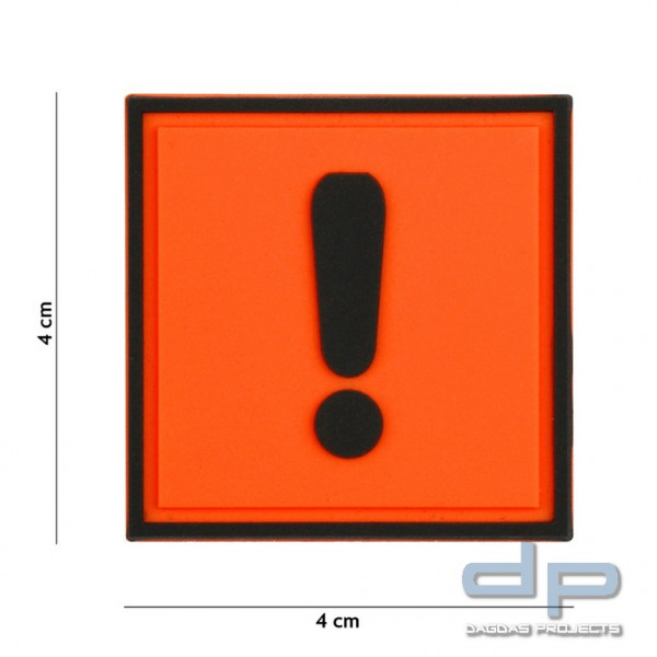 Emblem PVC Caution