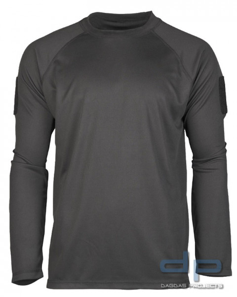 Mil-Tec Tactical Quickdry Langarmshirt in verschiedenen Farben