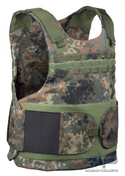 75Tactical Weste Omega 4 Flecktarn