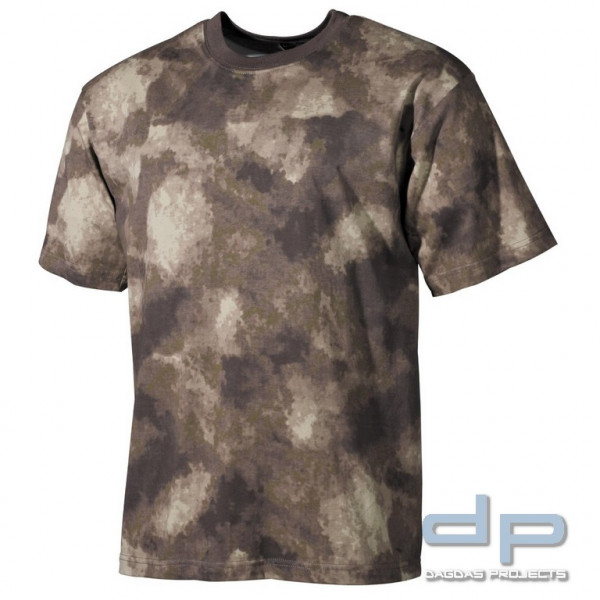 US T-Shirt, halbarm, HDT-camo, 170 g/m²
