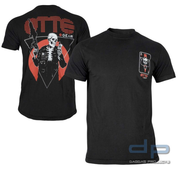 Otte Gear - Howitzer Tees Shellshock (T-Shirt mit Aufdruck)