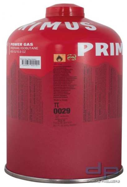 Primus Schraubbare Gaskartusche Power Gas 450 g