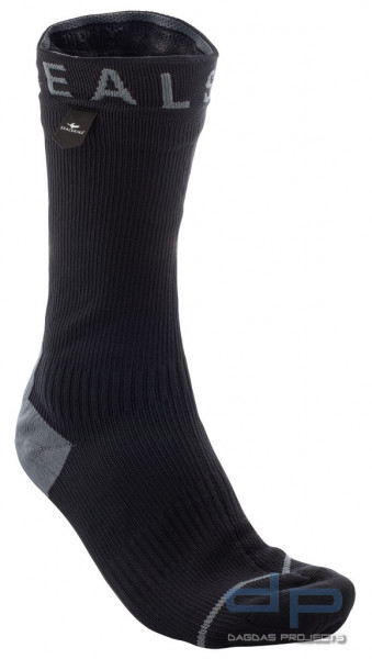 SealSkinz Waterproof All Weather Mid Sock Hydrostop