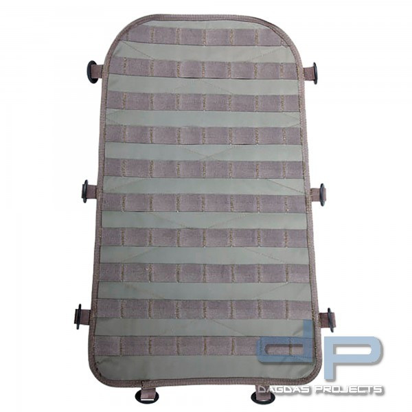 SNIGELDESIGN 40L KLETT-MOLLE PANEL