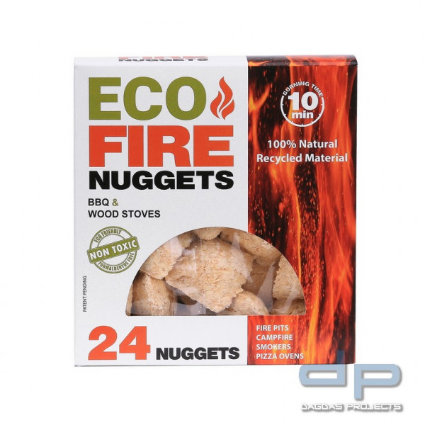 Öko-Feuer-Nuggets 24 Stück