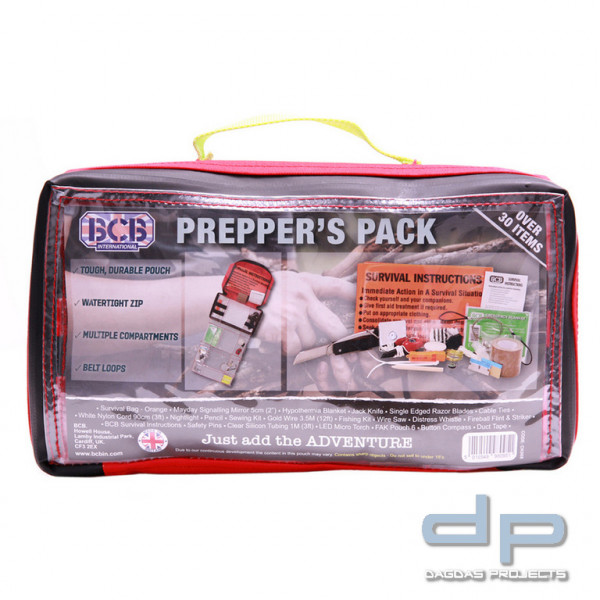 BCB Prepper&#039;s pack