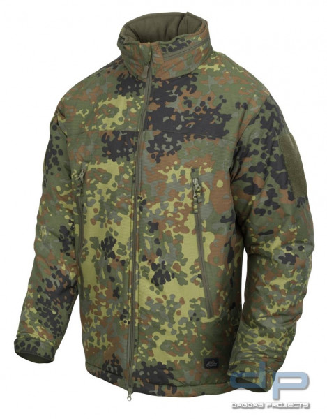 HELIKON LEVEL 7 KÄLTESCHUTZJACKE FLECKTARN