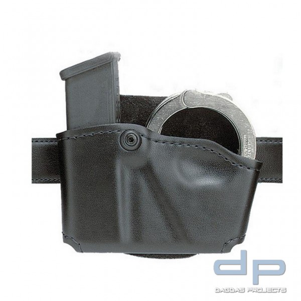 SAFARILAND® 573 Paddleholster für Magazin und Handfessel, bis 45 mm Gürtelbreite