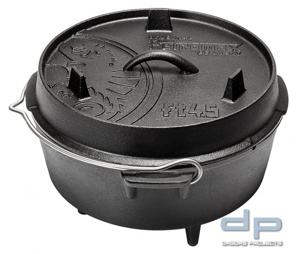 PETROMAX FEUERTOPF DUTCH OVEN FT4,5