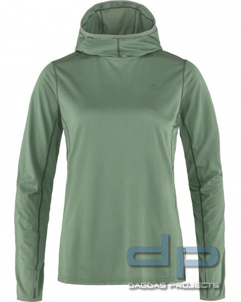 FJÄLLRÄVEN ABISKO WOMEN&#039;S SUN HOODIE IN VERSCHIEDENEN FARBEN