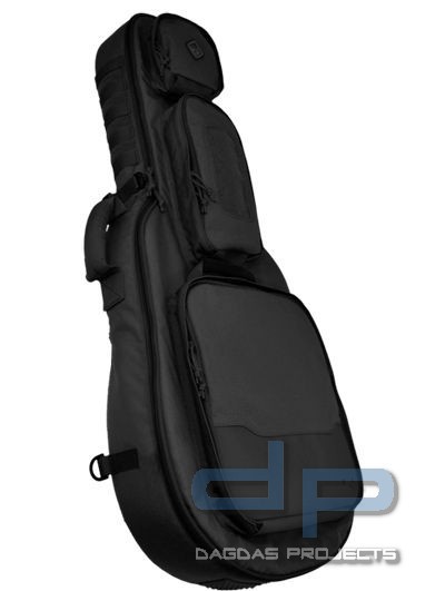 Hazard 4 Battle Axe Langwaffenkoffer Schwarz