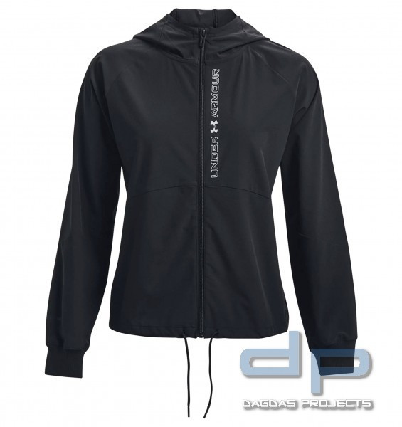 UNDER ARMOUR DAMEN JACKE WOVEN FULL ZIP WINDBREAKER