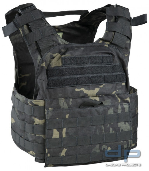 CONDOR CYCLONE PLATE CARRIER MULTICAM BLACK