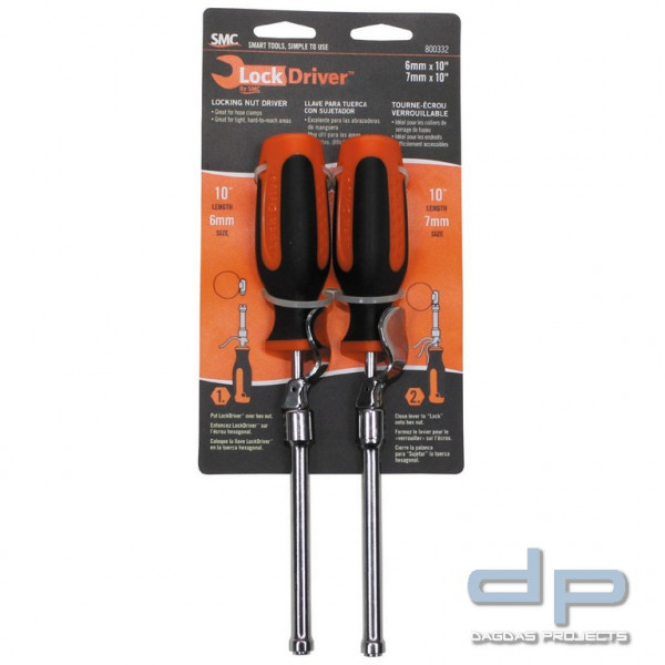 Werkzeug, "Lock Driver", 2-er Pack
