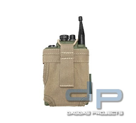 Warrior Personal Role Radio Pouch Coyote