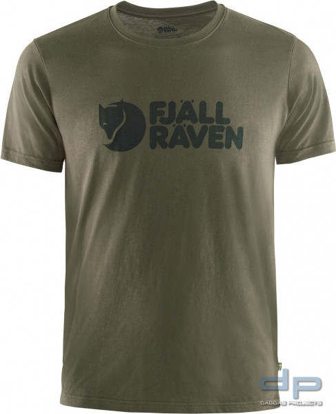 FJÄLLRÄVEN LOGO T-SHIRT in 2 Farben