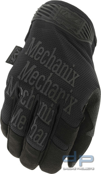 Mechanix Handschuh Original Covert Gen.3 in Schwarz