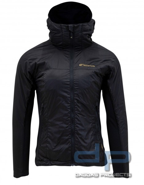 CARINTHIA G-LOFT TLG JACKET LADY IN SCHWARZ