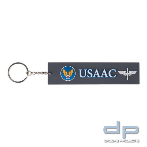 Schlüsselanhänger 3D PVC USAAC #141