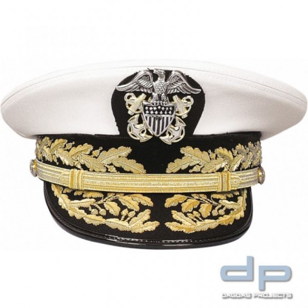 Navy Com. Admiralsmütze