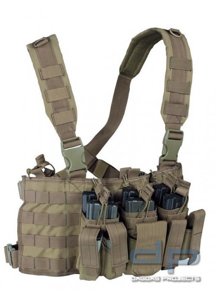 Condor Recon Chest Rig MCR5 Coyote