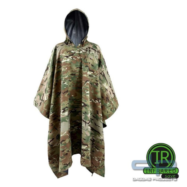 A.Blöchl - Utility Poncho Tarp Multicam IR