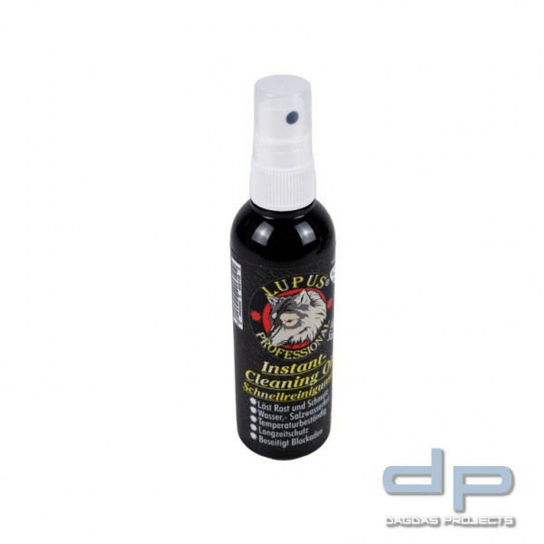 LUPUS® Schnellreinigungsöl für Waffen 100 ml Sprühflasche