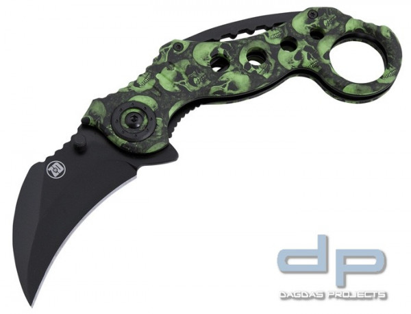 Einhandmesser Karambit Zombie Dead