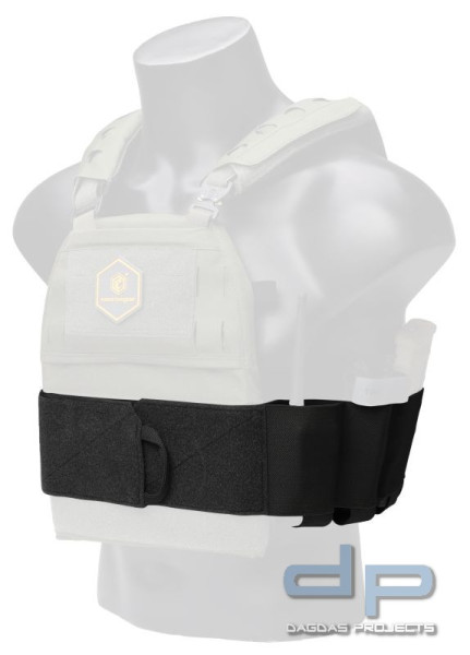 Emerson Gear - Tactical Vest Elastic Cummerbund in Schwarz und Ranger Green